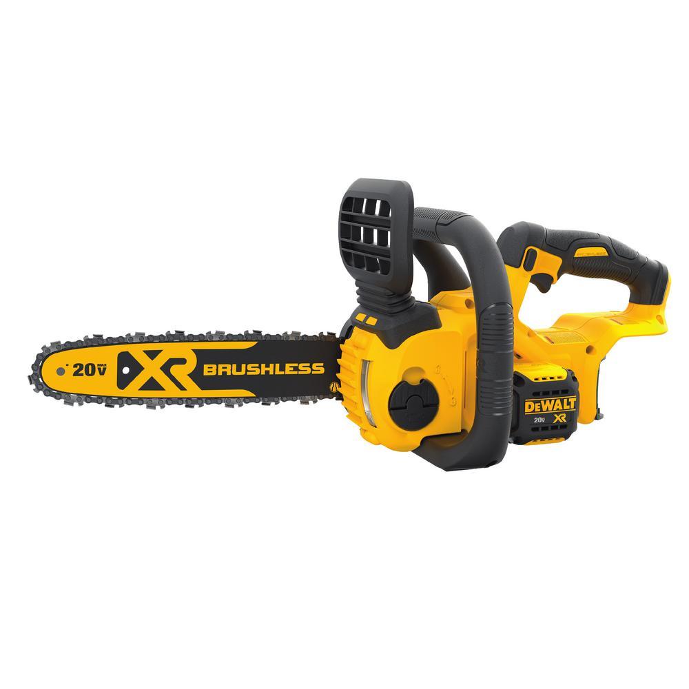 DeWALT 20V Max Compact Cordless Chainsaw for $106.48 Shipped