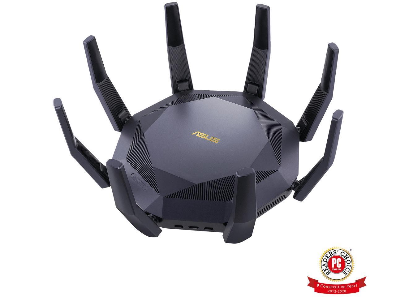 ASUS RT-AX89X AX6000 Dual Band Gigabit WiFi 6 Router for $359.99 Shipped