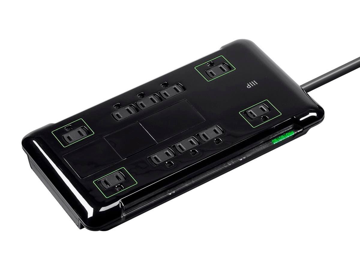 Monoprice 10-Outlet 3420 Joules Slim Surge Protector for $12.59 Shipped