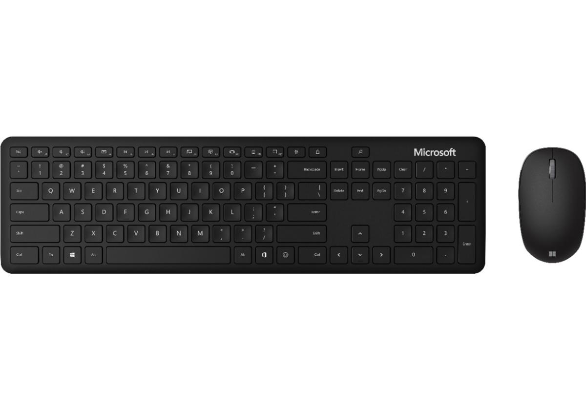 Microsoft Bluetooth Wireless Desktop Keyboard and Mouse for $28.38