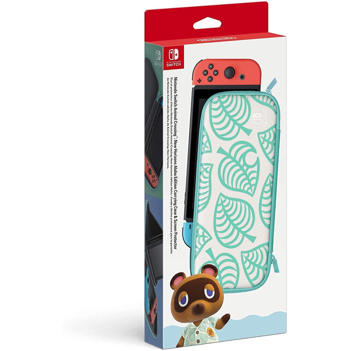 Animal Crossing New Horizons Aloha Edition Nintendo Switch Case for $7.99