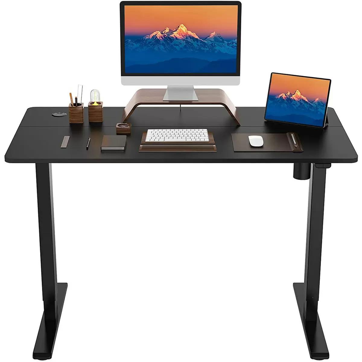 FlexiSpot 48x24 Adjustable Electric Standing Desk for $179.99 Shipped