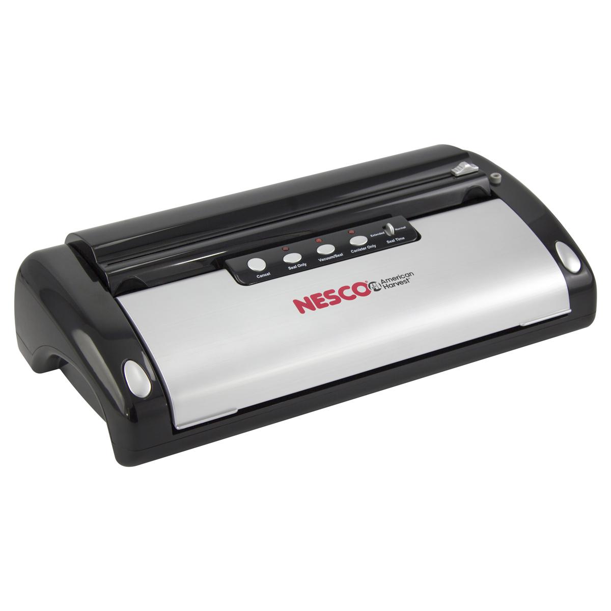 Nesco VS-02 Food Vacuum Sealing System with Bag Starter Kit for $34.98