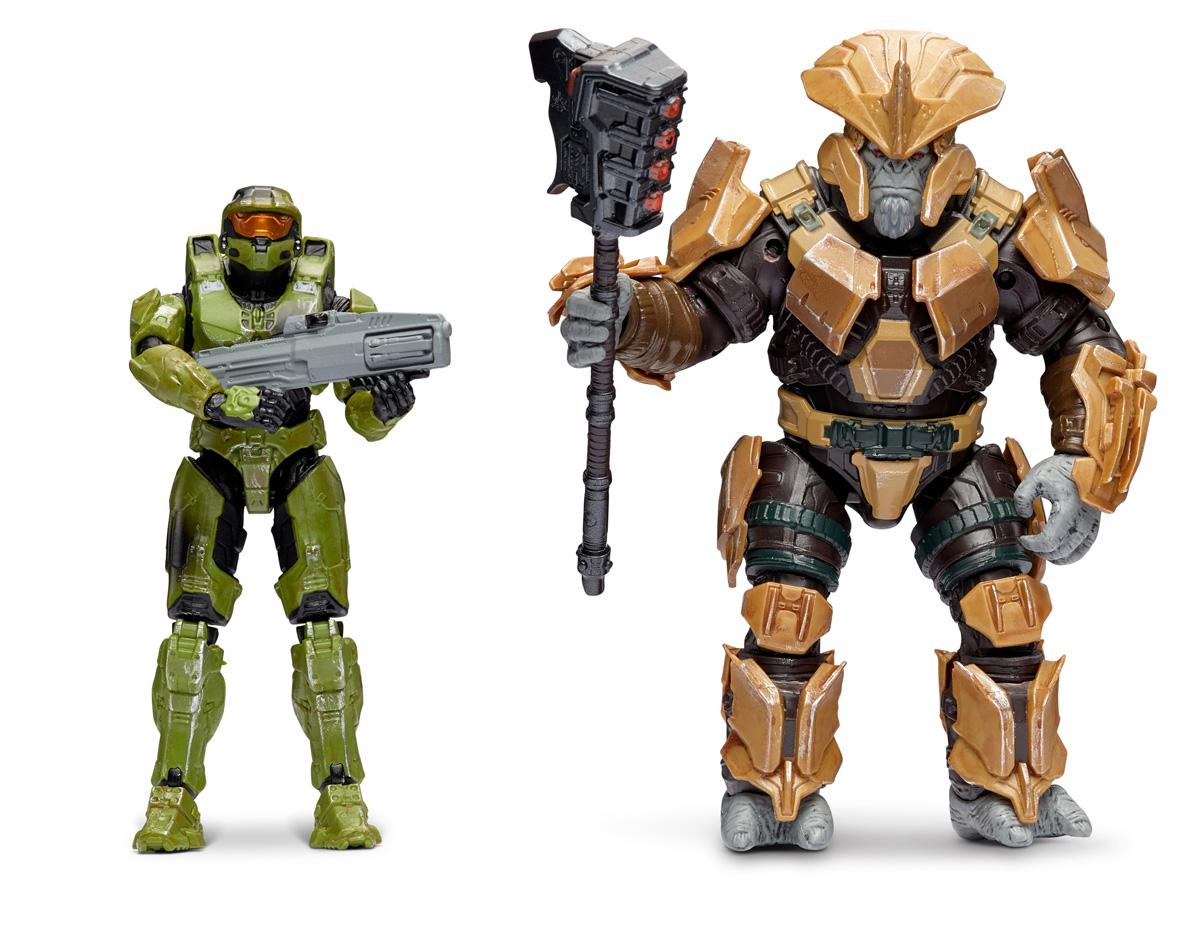 2 World of Halo Figures for $10.55
