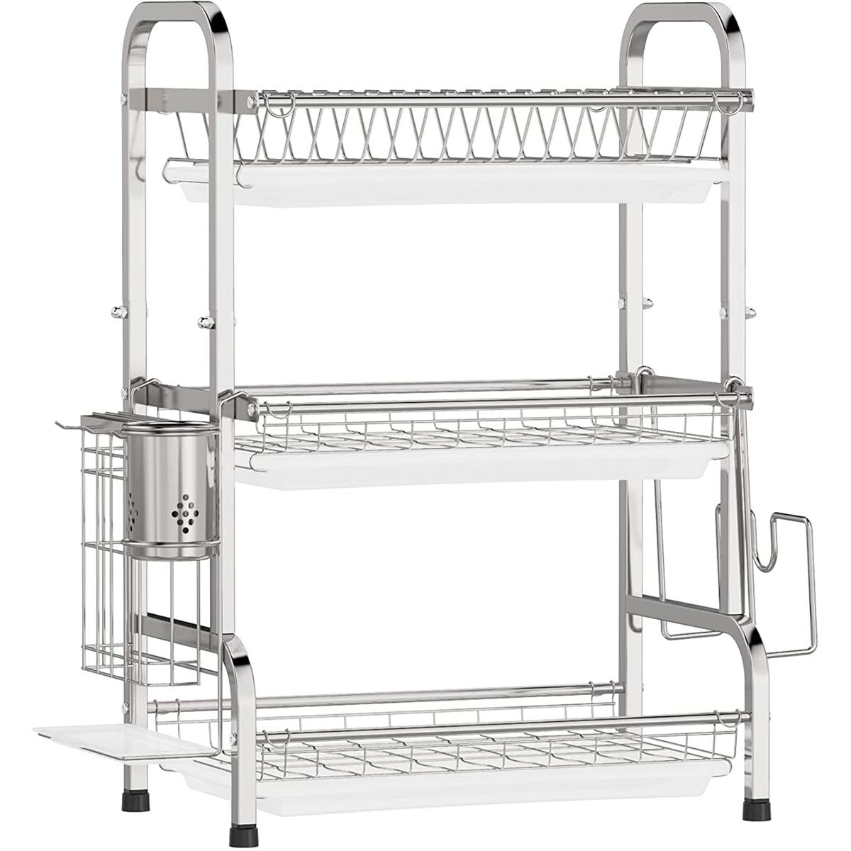 3-Tier Dish Drying Rack for $25.99 Shipped