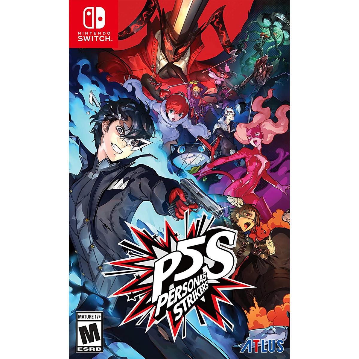 Persona 5 Strikers Nintendo Switch for $24.99