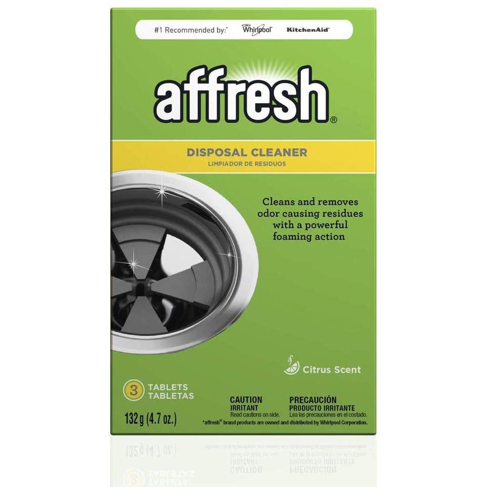 3 Affresh Garbage Disposal Cleaner for $2.56 Shipped