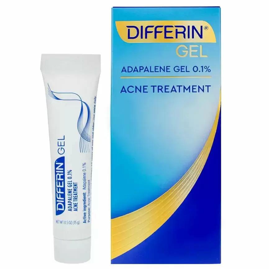 Differin Acne Treatment Gel for Free After Rebate