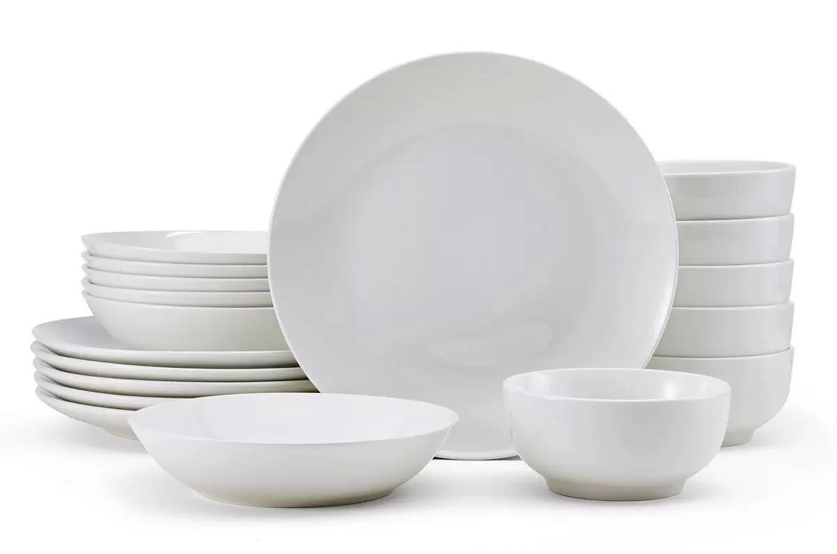 Pfaltzgraff Studio Nova Alexis 18-Piece Dinnerware Set for $27.99 Shipped