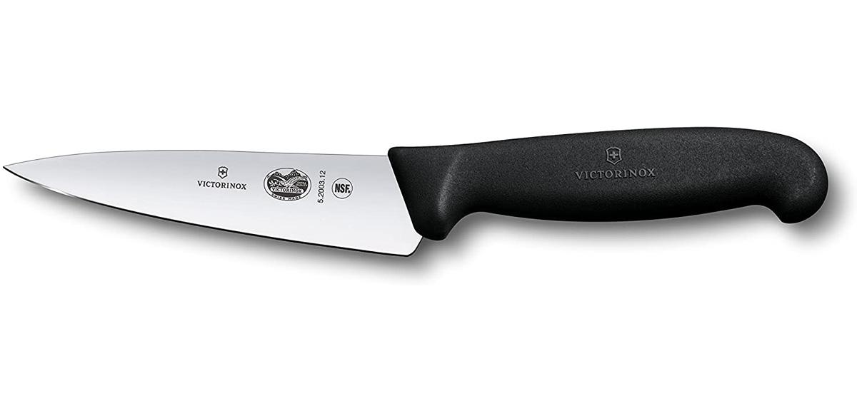 Victorinox 5in Fibrox Pro Stainless Steel Chefs Knife for $15.49