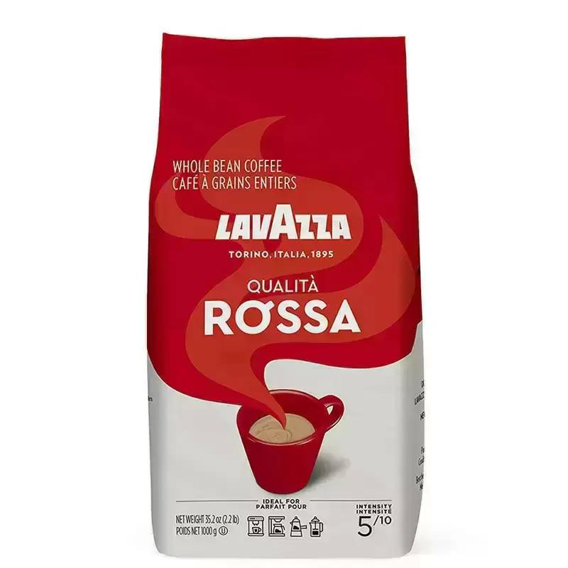 Lavazza Qualita Rossa Italian Coffee Espresso Whole Bean for $13.20