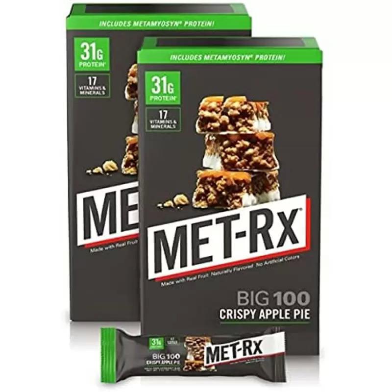 8 Met-Rx Big 100 Colossal Protein Bars for $6.59 Shipped