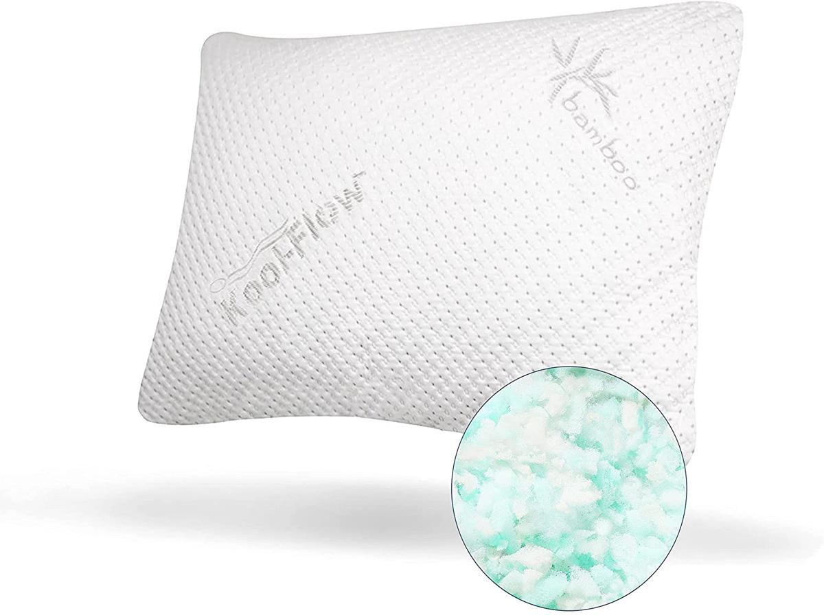 Snuggle-Pedic Original Pillows for $22.99