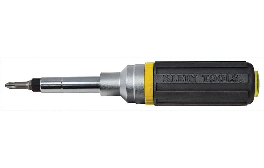 Klein Tools Multi-Bit Ratcheting Screwdriver and Nut Driver for $14.97