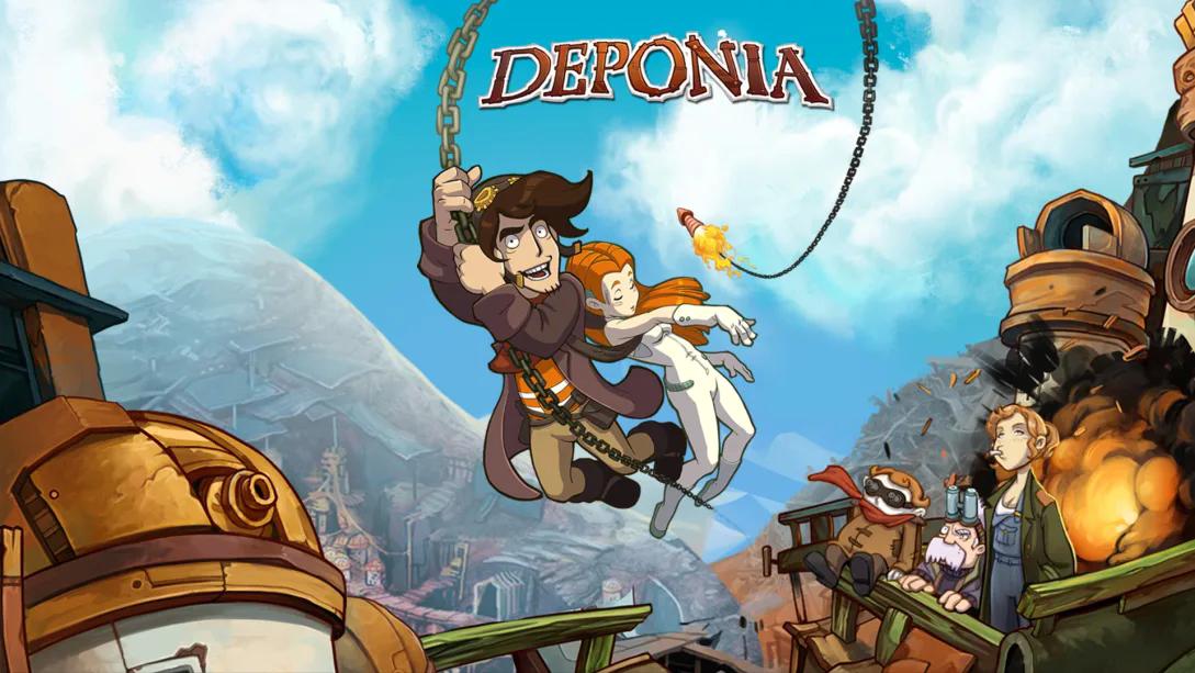 Deponia Nintendo Switch for $1.99