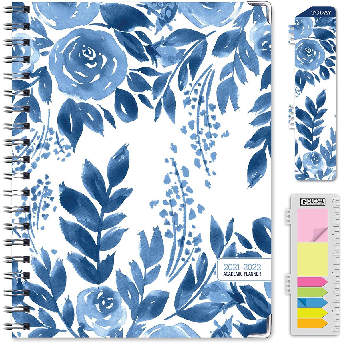 Hardcover Academic Year 2021-2022 Planner for $7.77