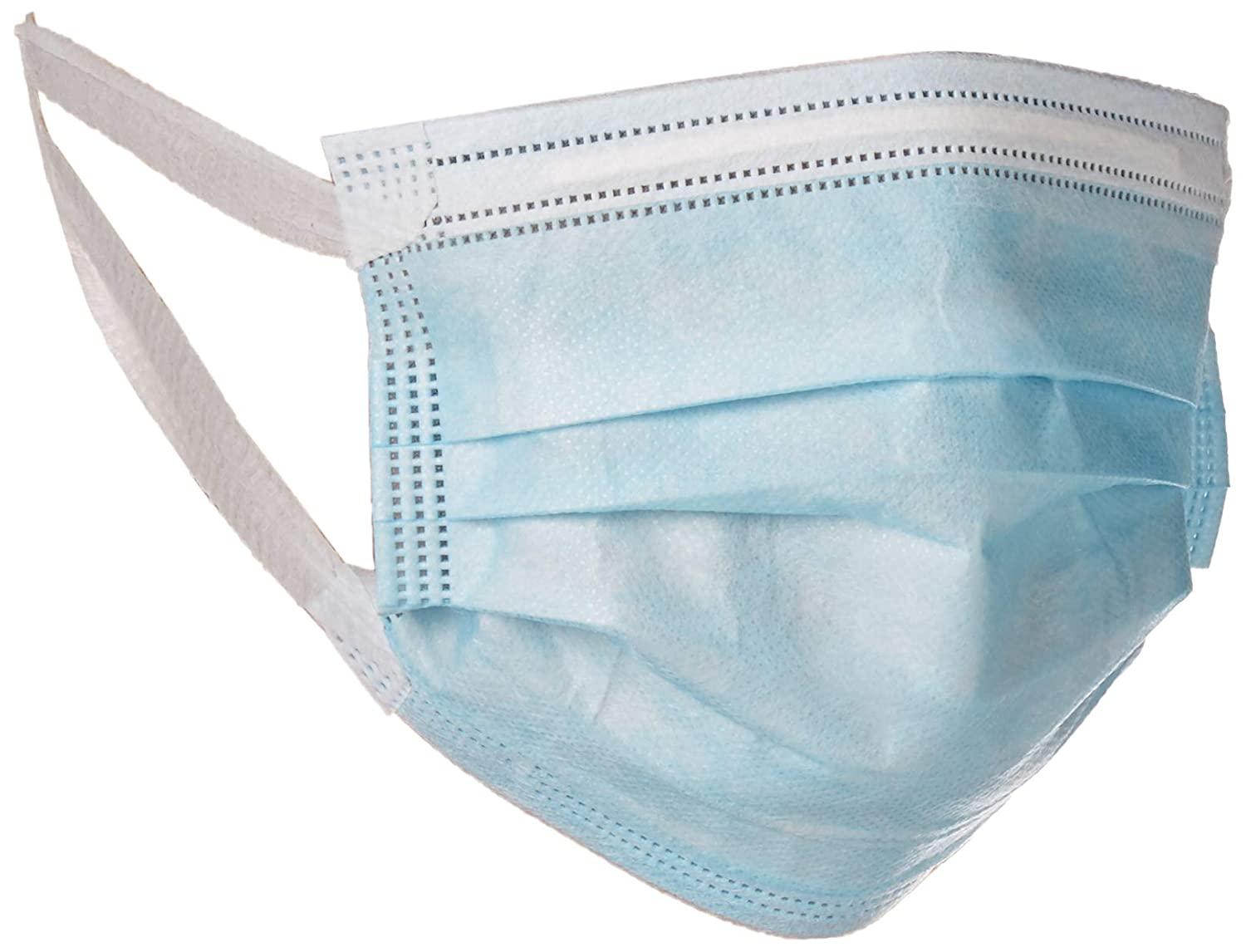 50 Single Use Pullout Comfort Earloop Disposable Face Masks for $1.99