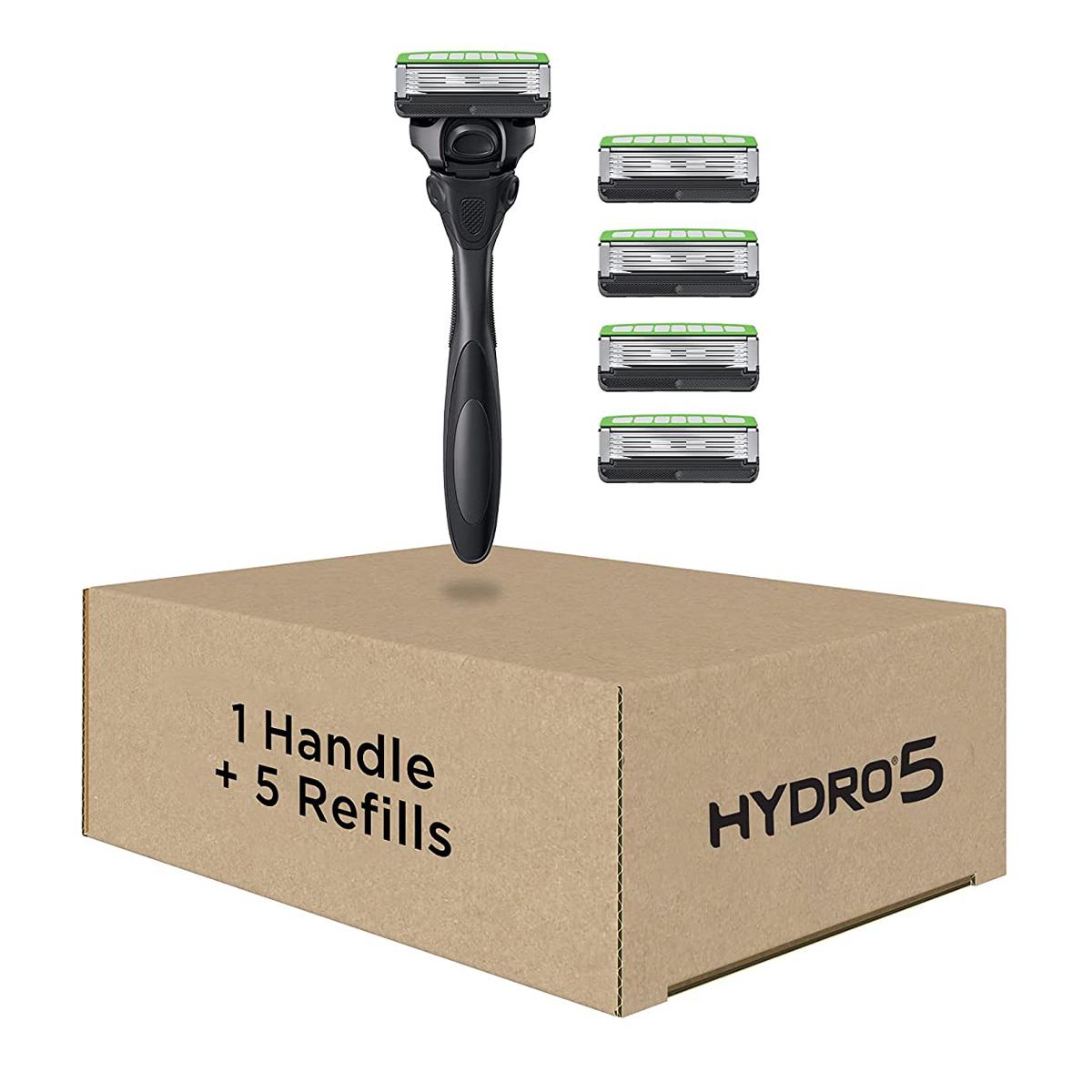 Schick Hydro Skin Comfort Sensitive 5 Blade Razor for $8.97