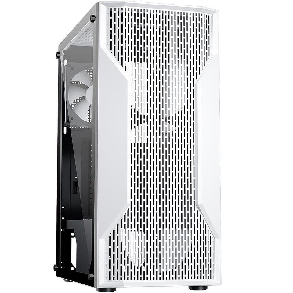 DIYPC DIY-A9-W Tempered Glass ATX Mid Tower Case for $39.08 Shipped