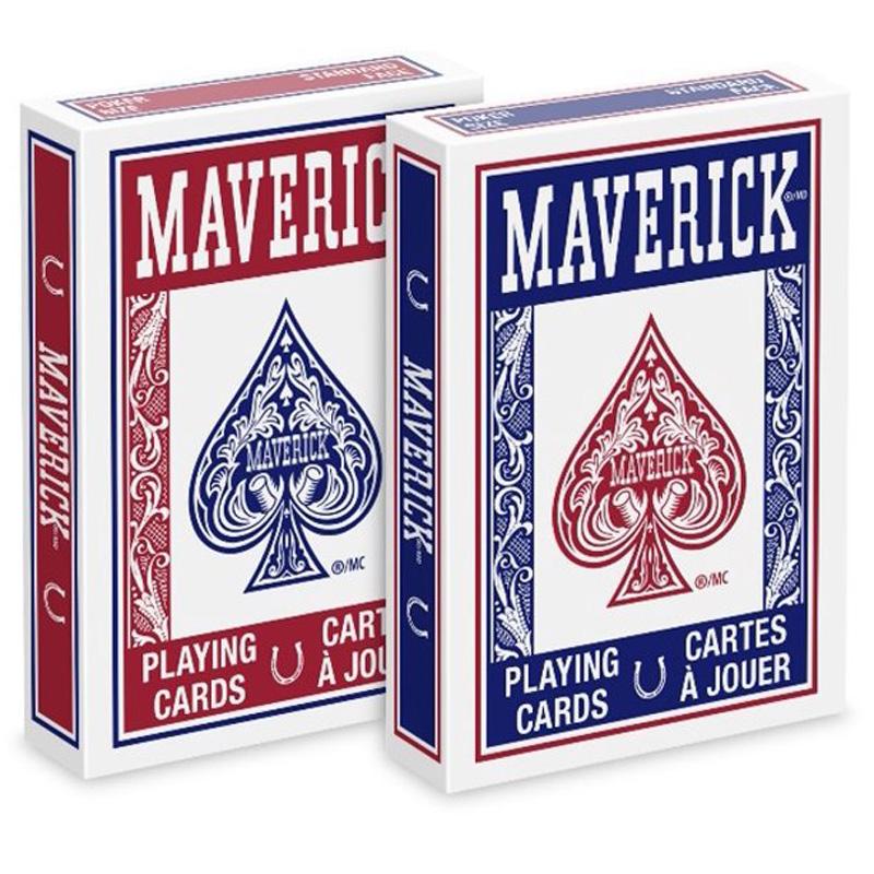 2 Maverick Playing Cards for $0.92