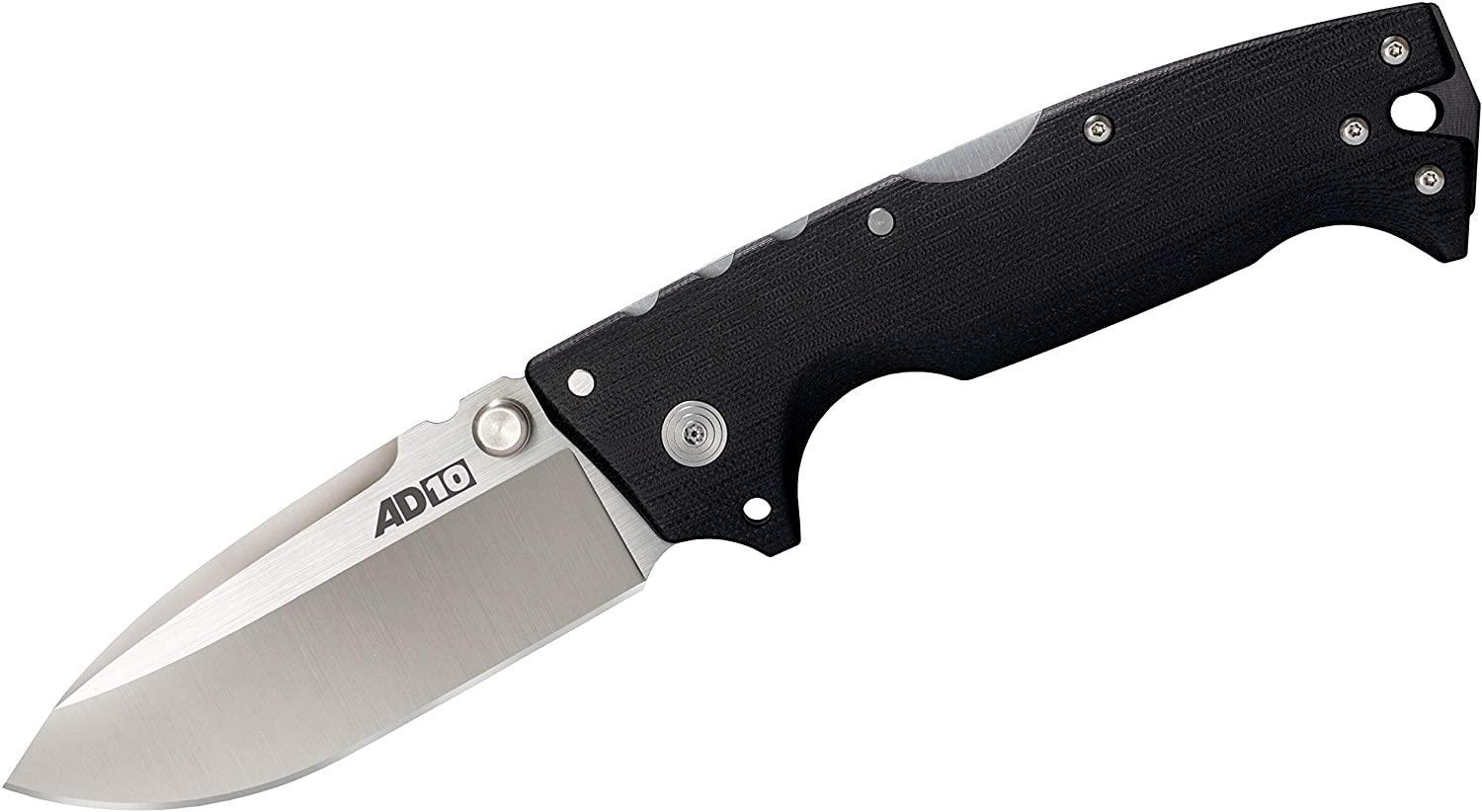 Cold Steel AD-10 Tactical Folding Knife for $102.77 Shipped