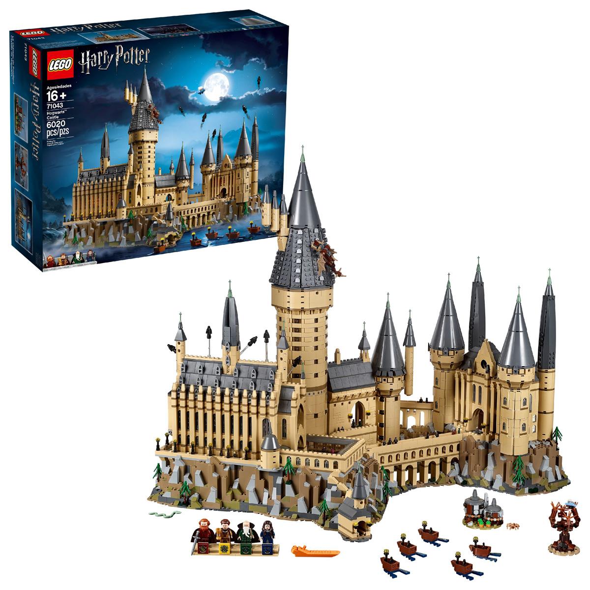 6020-Piece LEGO Harry Potter Hogwarts Castle Building Kit for $339.99 Shipped