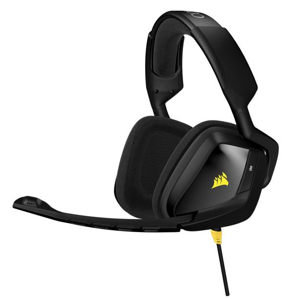 Corsair Void Elite Stereo Wired Gaming Headset for $23.56