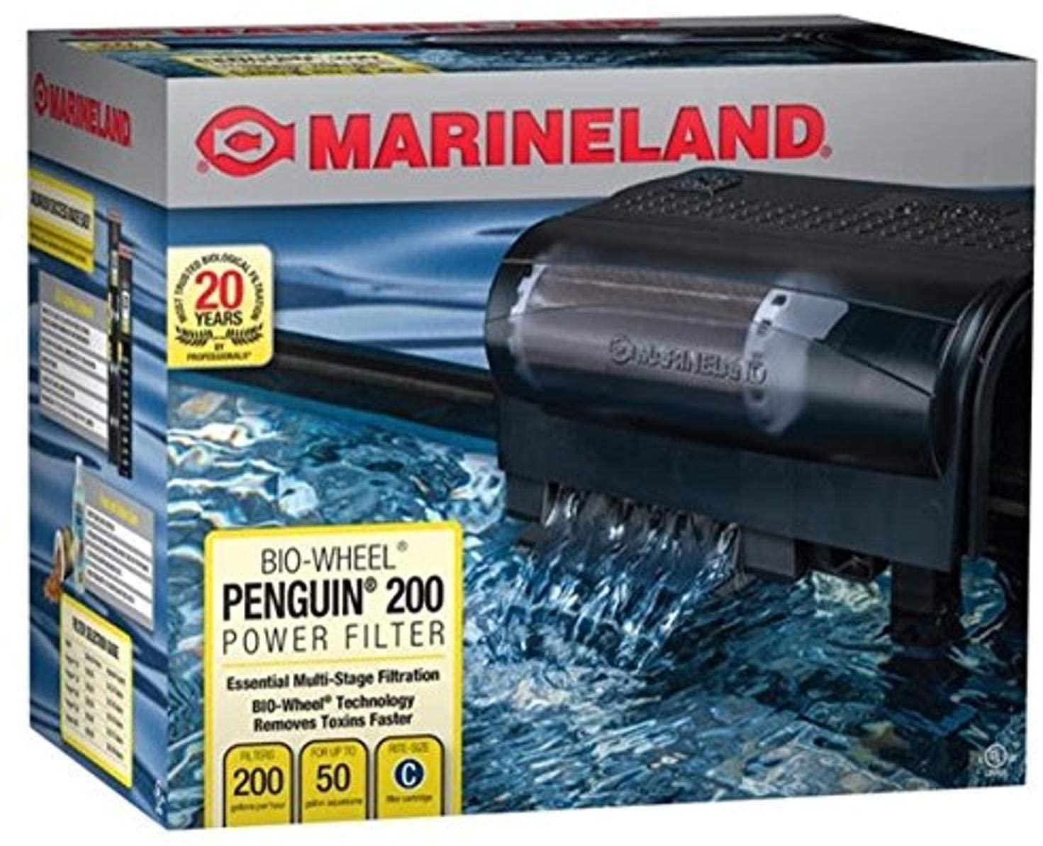 MarineLand Penguin Bio-Wheel Power Filter for $11.72 Shipped