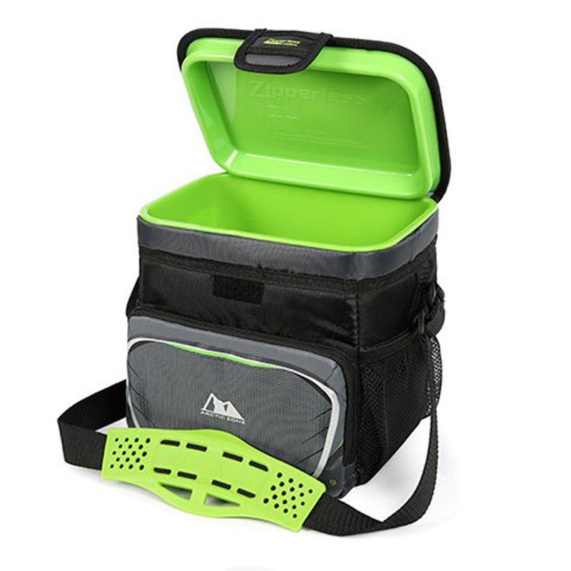 Arctic Zone 9 Can Zipperless Soft Sided Cooler for $9.94