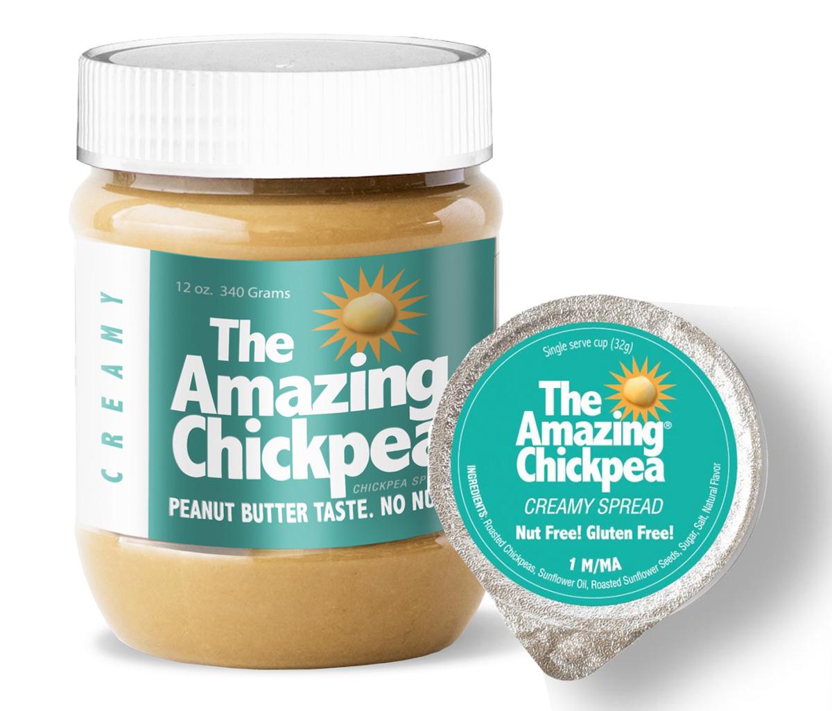 Free Amazing Chickpea Creamy Spread