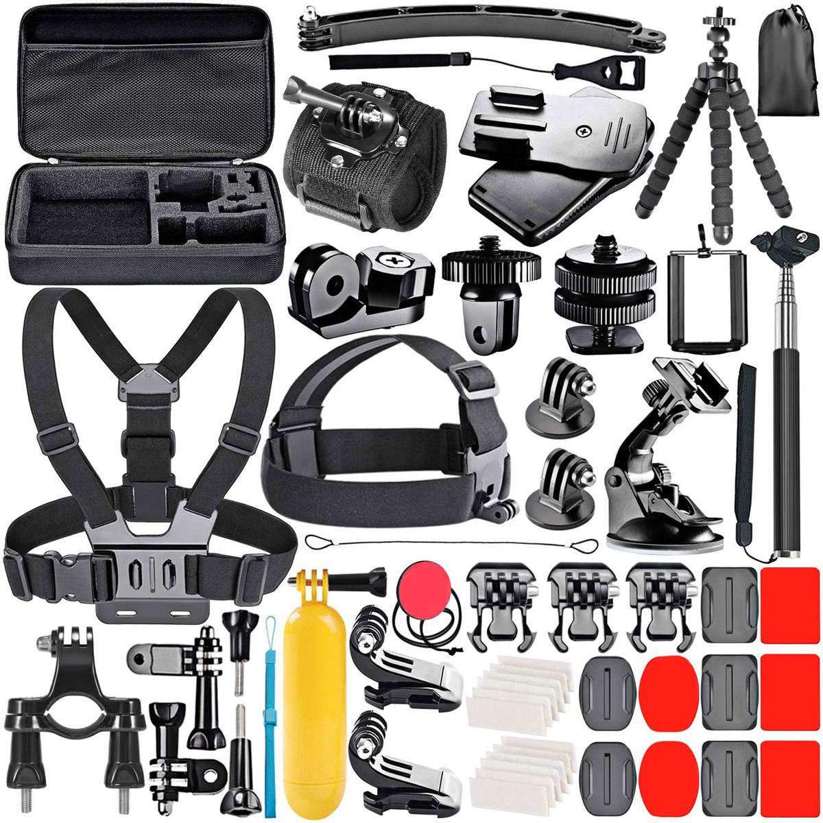 53 GoPro Action Camera Accessory Kit for $22.79