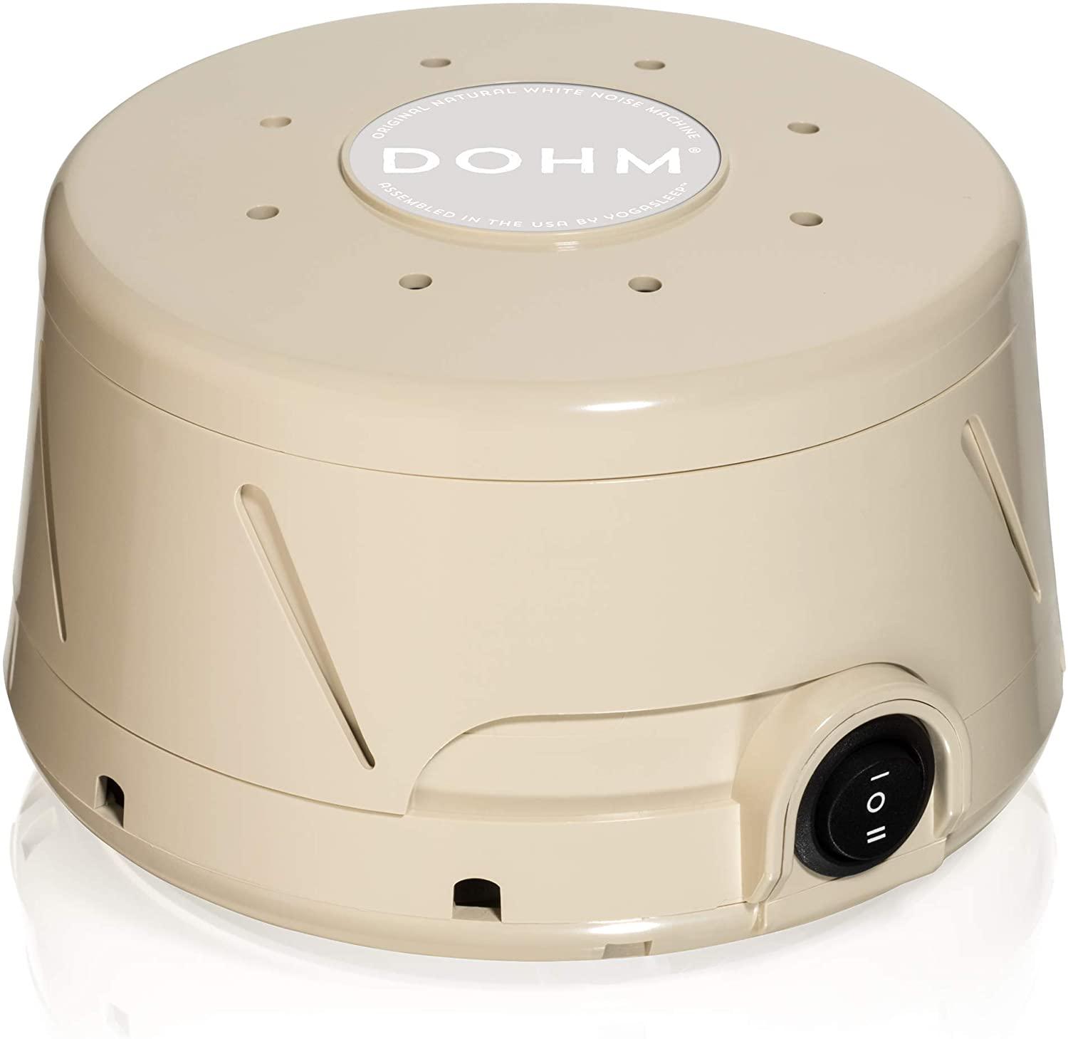 Yogasleep Dohm Classic White Noise Machine for $18.35