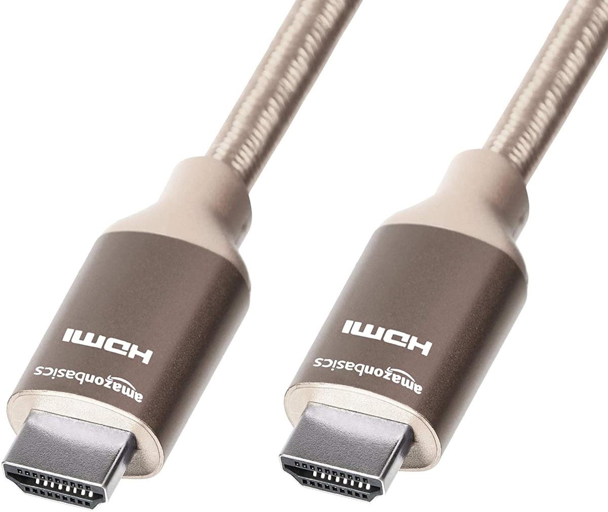 10ft Amazon Basics High-Speed HDMI Cables for $4.37