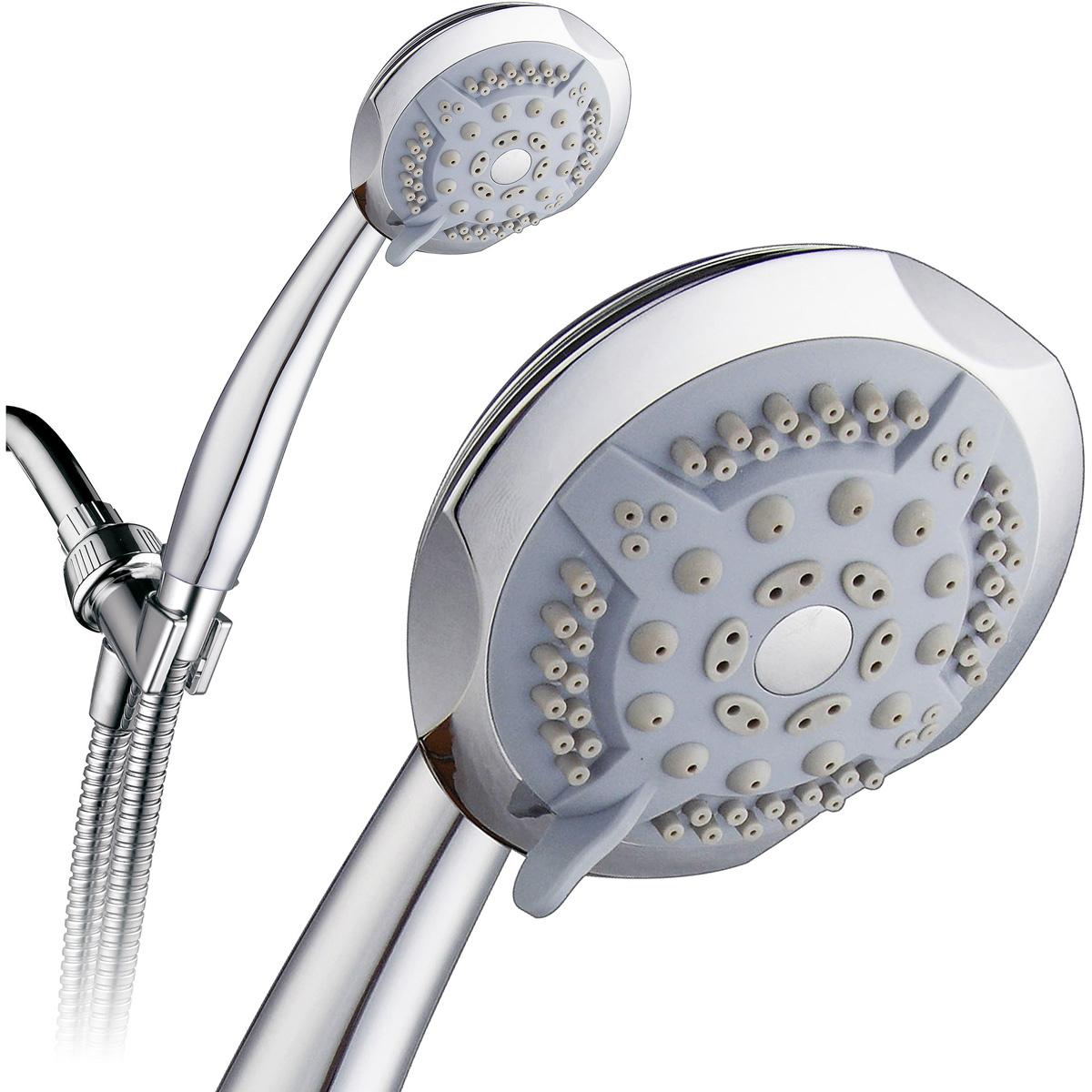 PowerSpa 5-Setting Deluxe Hand Shower for $7.74