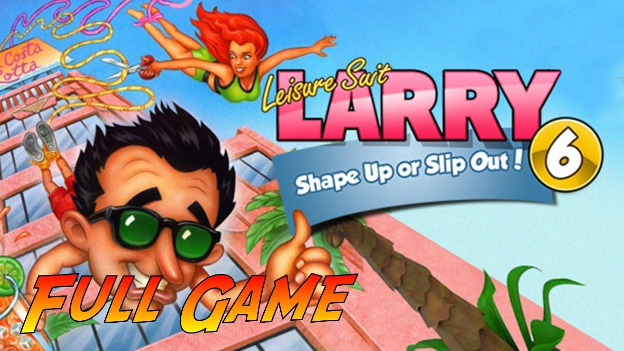 Leisure Suit Larry 6 Shape Up Or Slip Out PC Game for Free