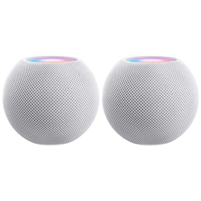 2 Apple HomePod mini Speakers for $149.99 Shipped