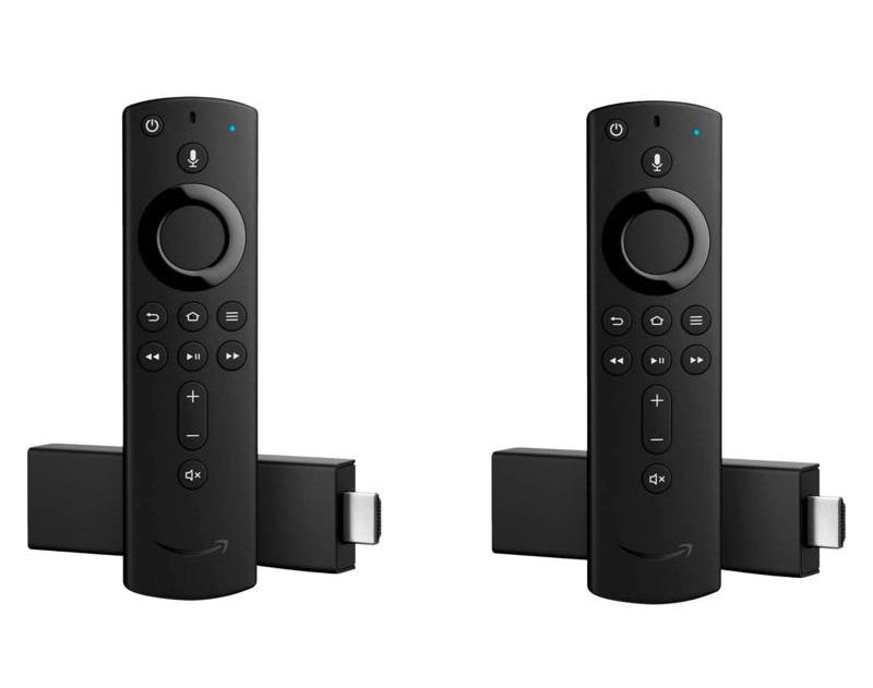 2 Amazon Fire TV Stick 4K with Alexa and Voice Remote for $45.99 Shipped