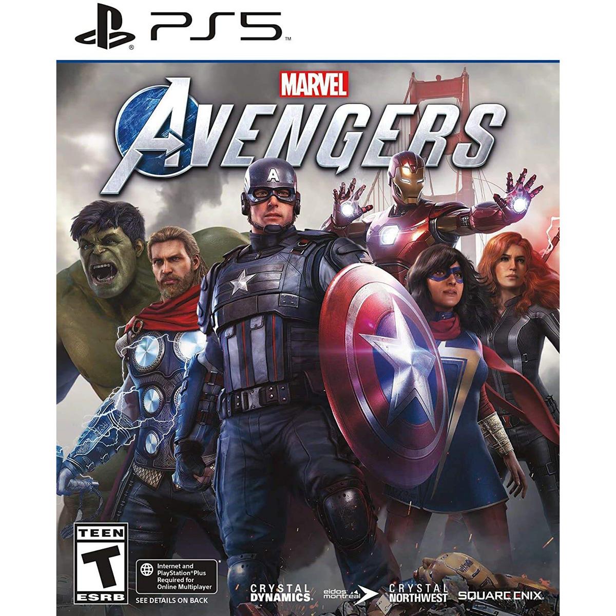 Marvels Avengers PS5 for $19.99