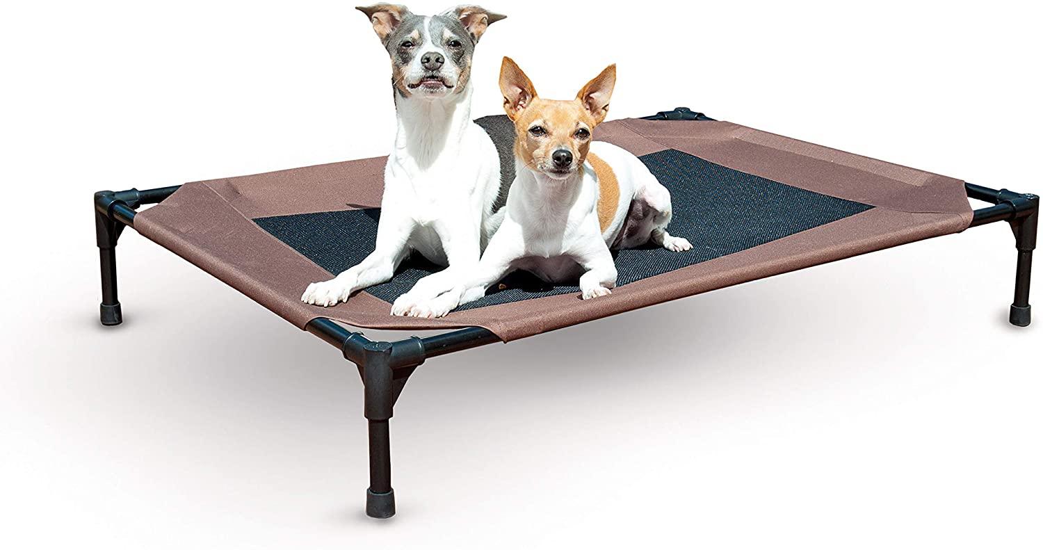 K&H Pet Products Original Pet Cot Elevated Dog Bed for $23.72