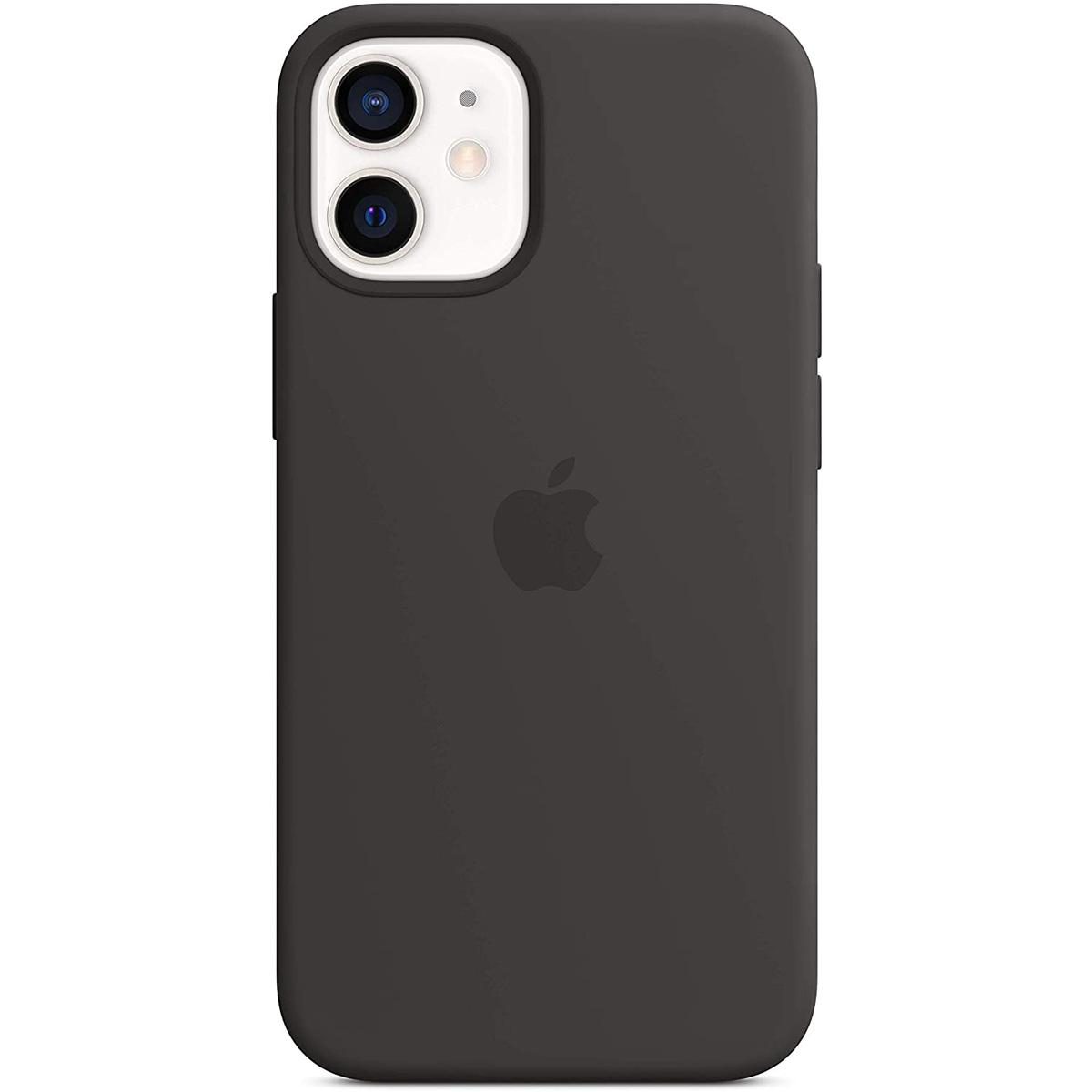 Apple iPhone 11 Black Silicone Case for $13.99