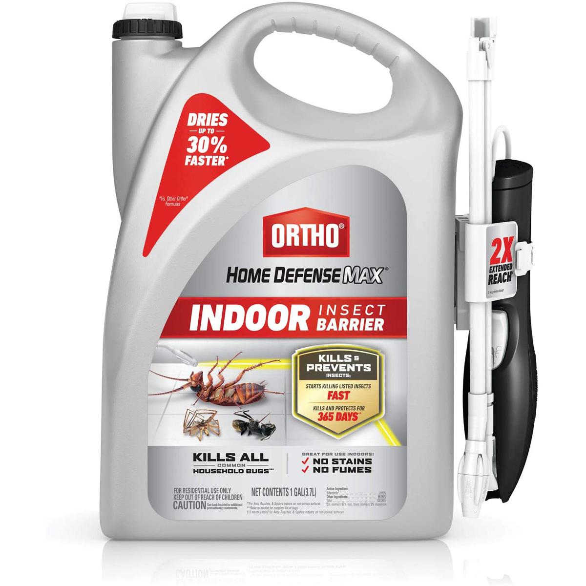 1-Gallon Ortho Home Defense Max Indoor Insect Barrier for $7.65