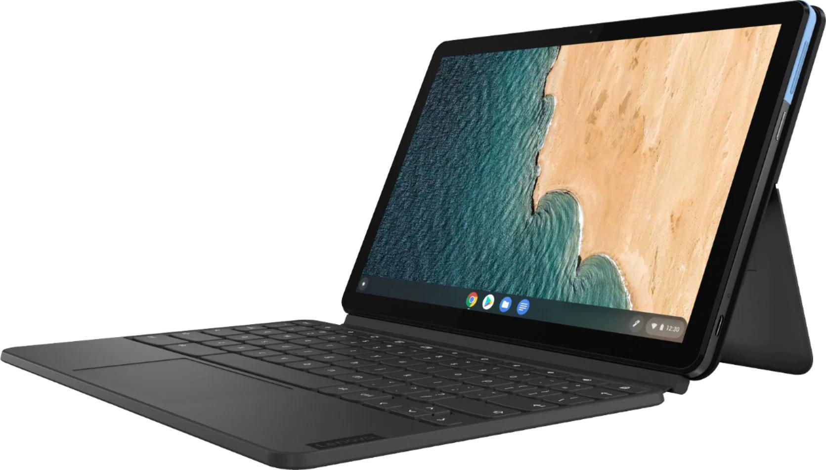 Lenovo Chromebook Duet 10.1in 128GB with Keyboard for $249 Shipped