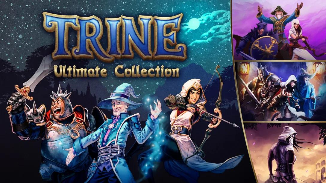 Trine Ultimate Collection Nintendo Switch for $9.99