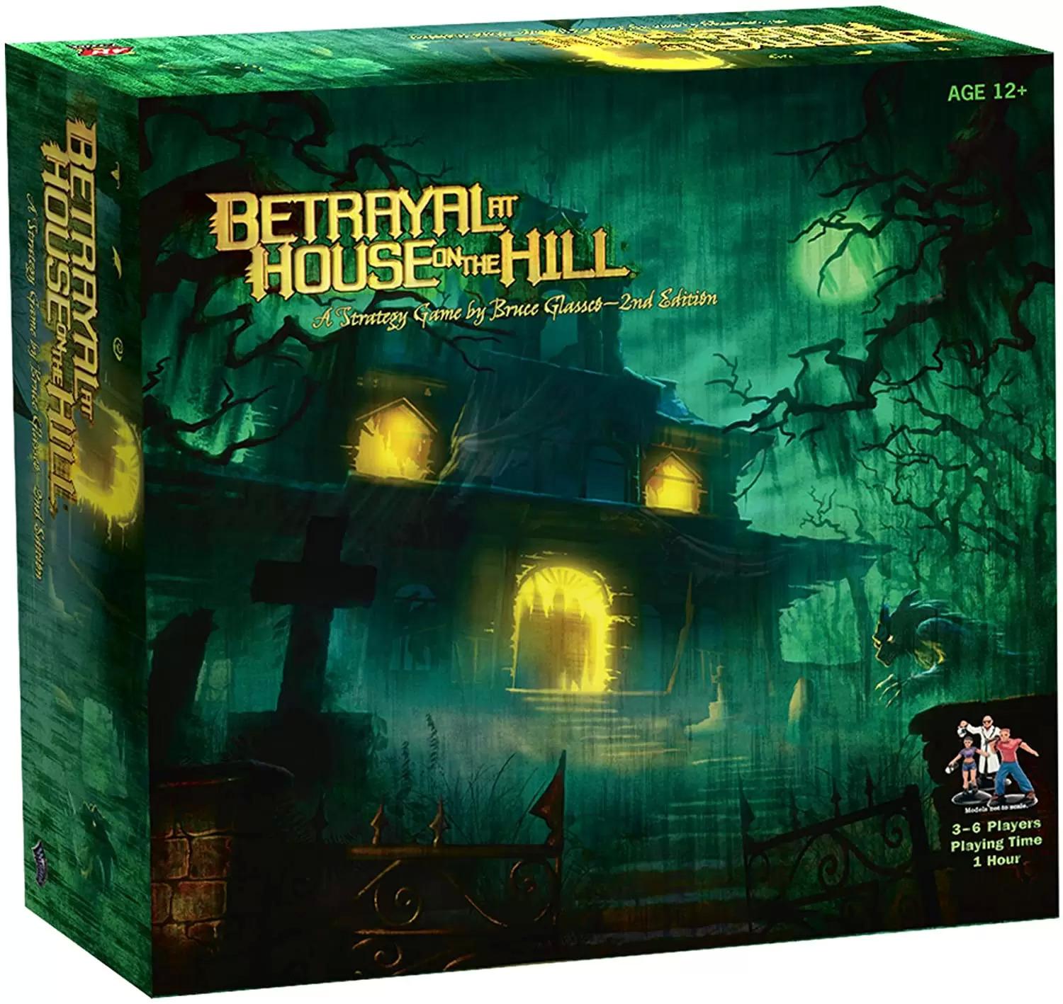 Betrayal at House on the Hill Board Game for $19.25