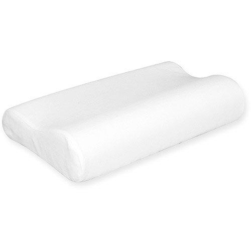 Mainstays Memory Foam Standard Contour Pillow for $10