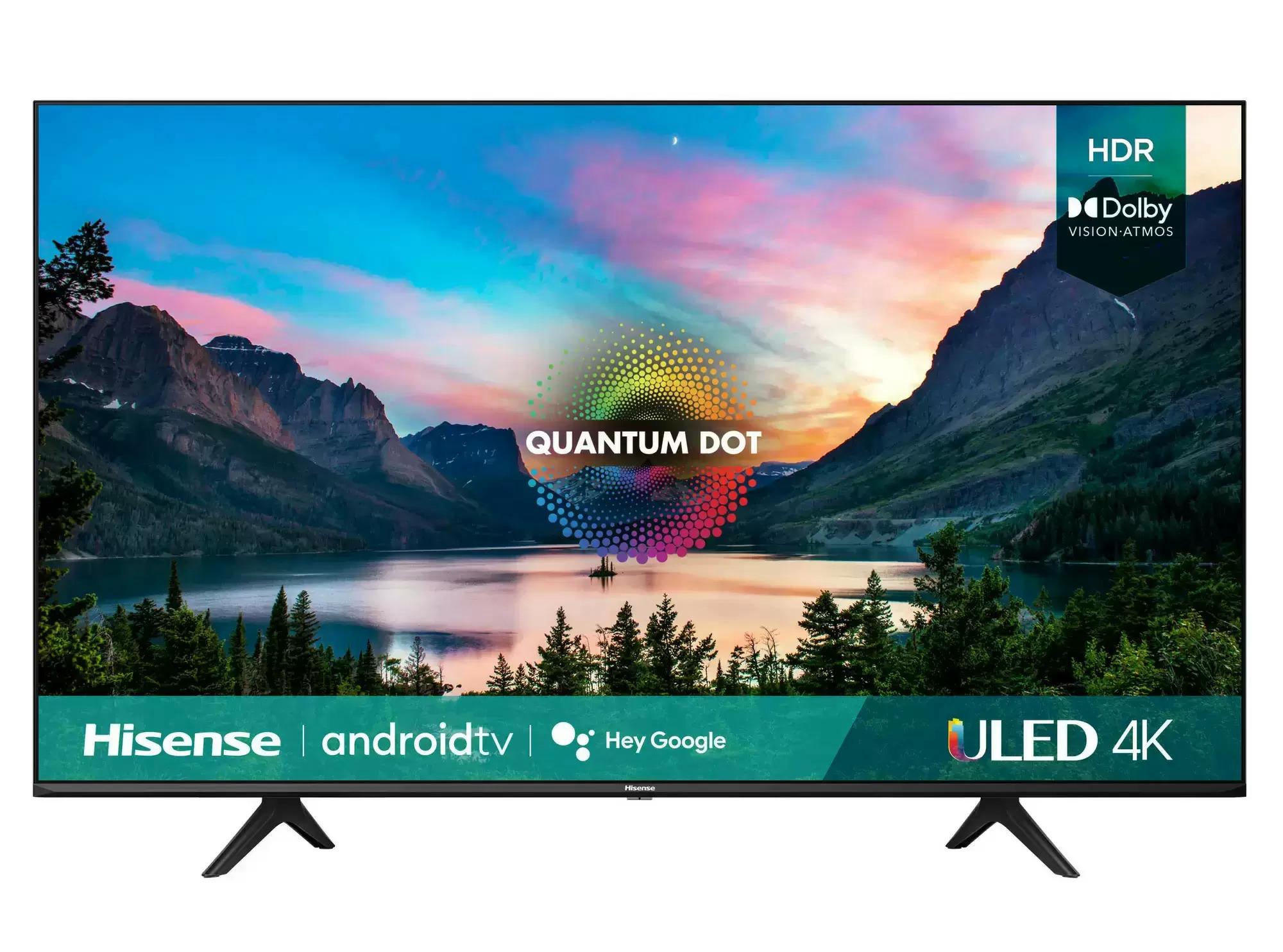 Hisense 75in U6G Series 4K ULED Quantum HDR Smart Android TV for $699.99 Shipped