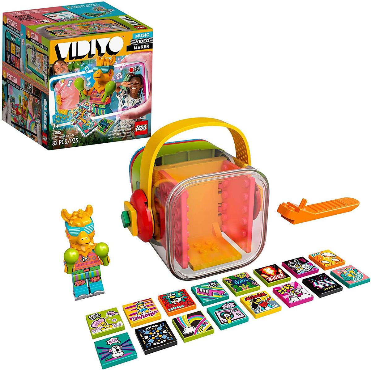 82-Piece Lego Vidiyo Party Llama Beatbox Building Kit for $9.98