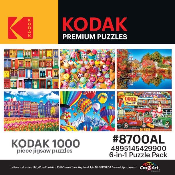 Cra-Z-Art 1000 Piece Kodak Jigsaw Puzzles for $20.24