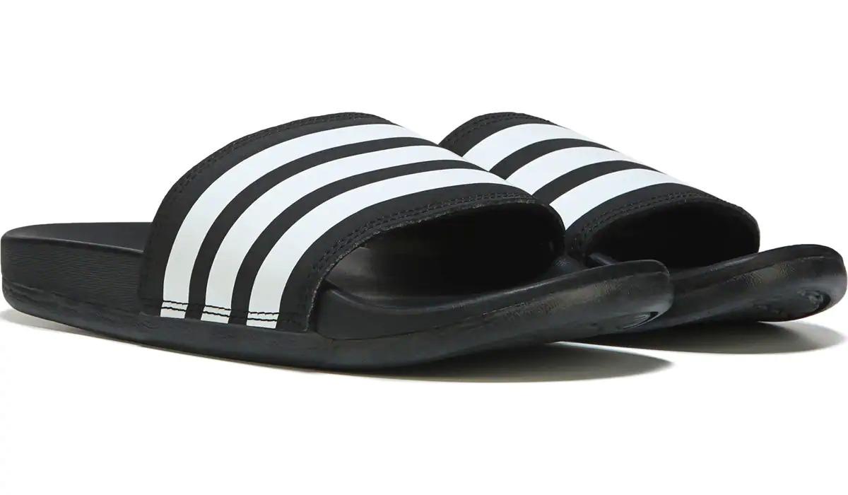 2 Adidas Adilette Slides for $40 Shipped