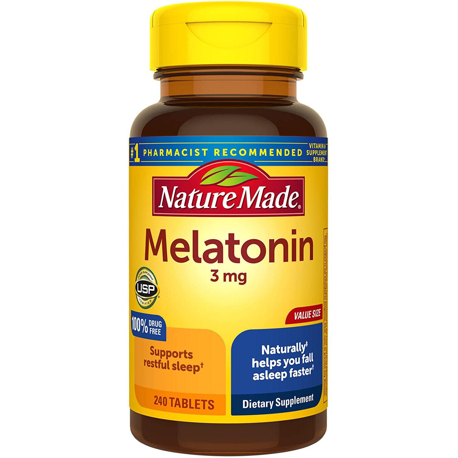 Nature Made Melatonin Sleep Aid Supplement for $5.12 Shipped
